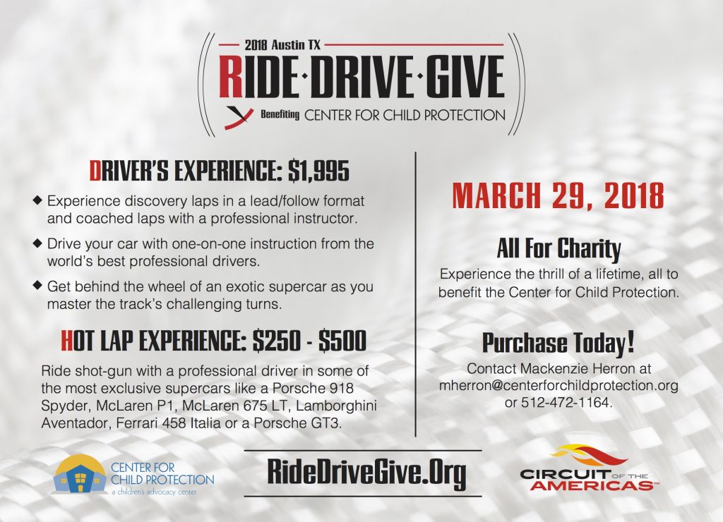 MSSW RIDE.DRIVE.GIVE