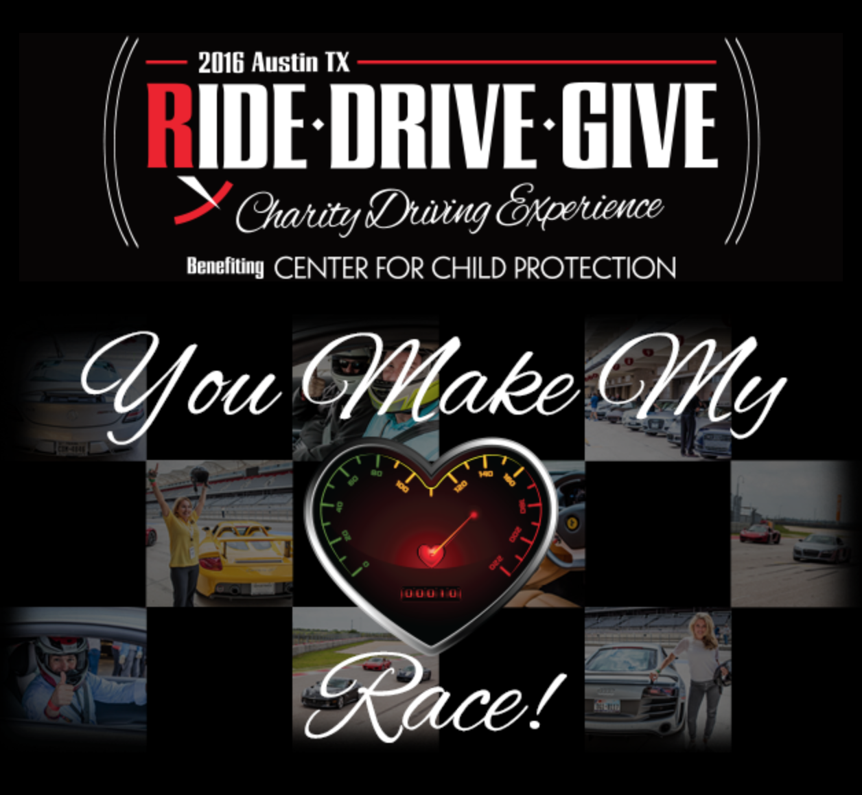 Ride.Drive.Give